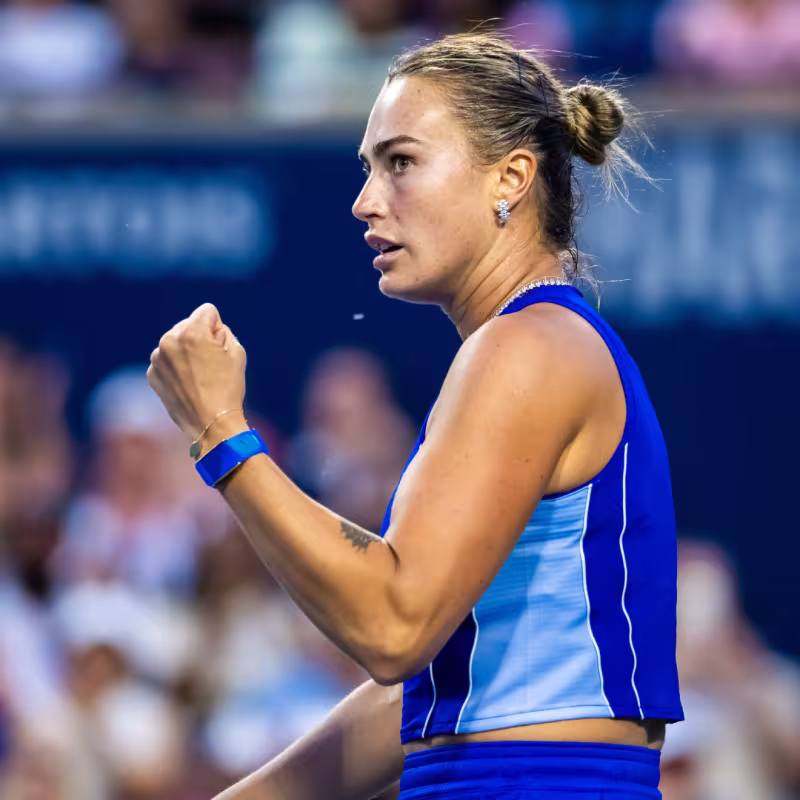 Sabalenka starts off on the right foot in Beijing. Source: Getty Images.