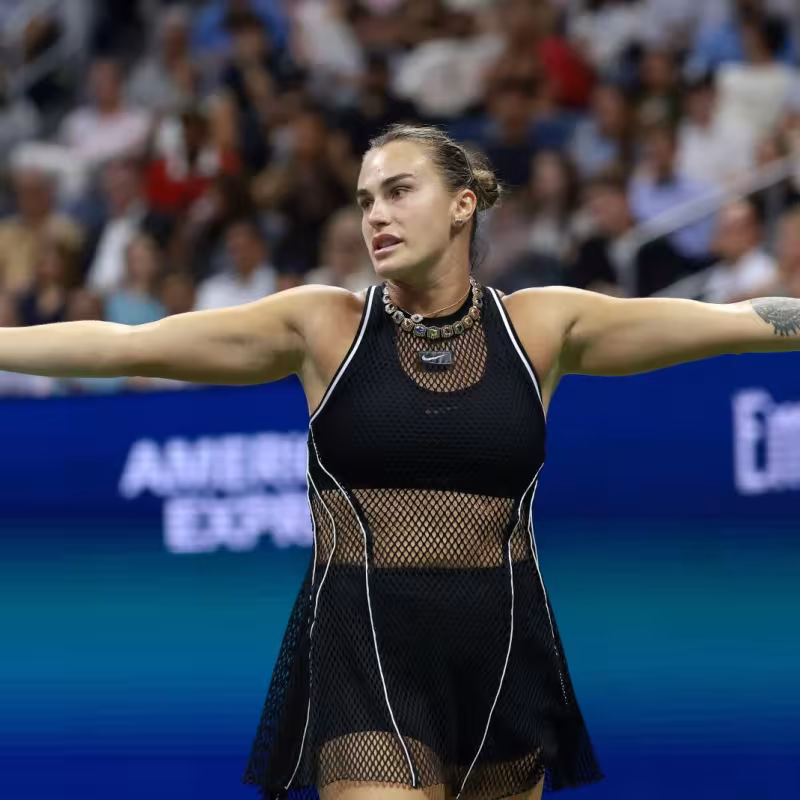 Sabalenka reveals the worst part of being a tennis player. Source: Getty Images.