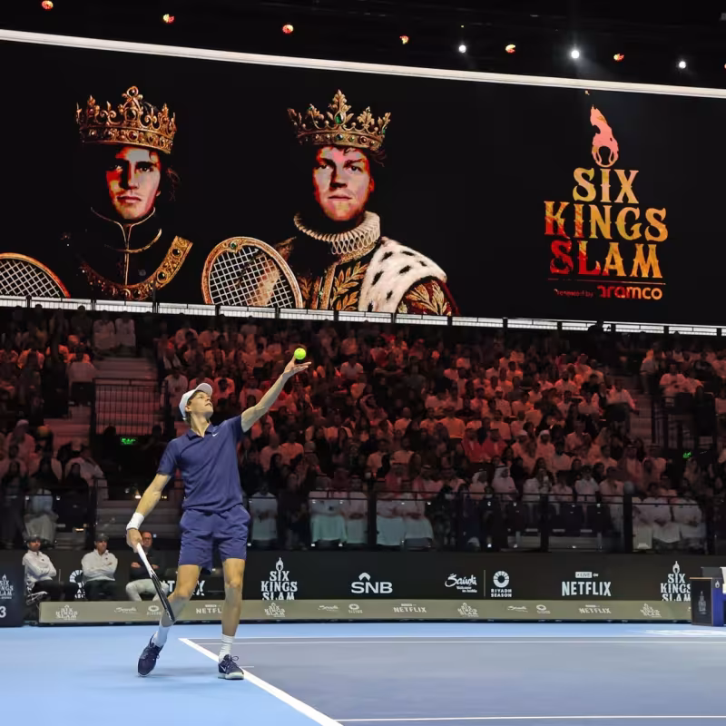 La Six Kings Slam podría estar en peligro.