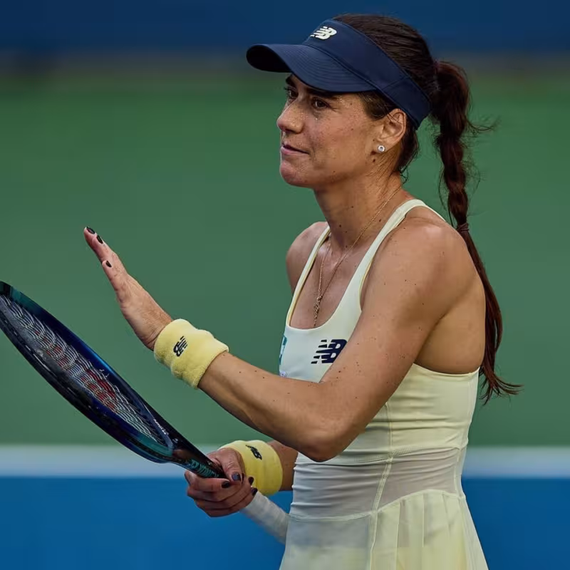 La reflexión de Sorana Cirstea antes de retirarse: "Ojalá hubiera disfrutado más". Fuente: Getty