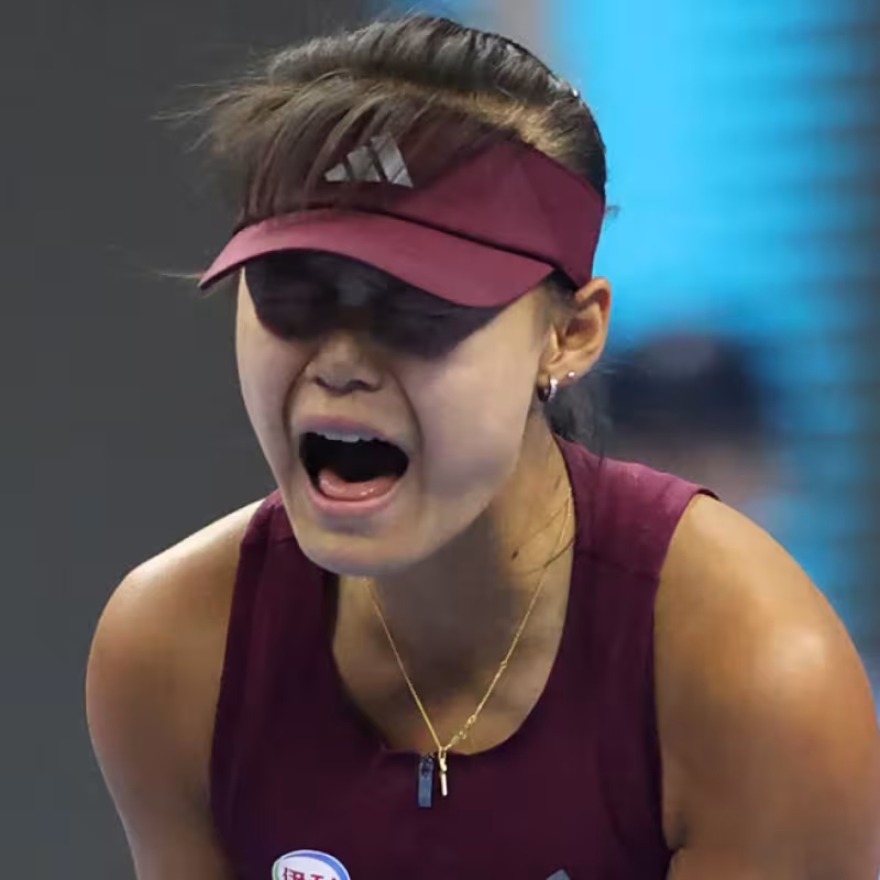 Sun Xinran continua a fare storia a Pechino a 16 anni: "Non sono inferiore alle altre". Fonte: Getty