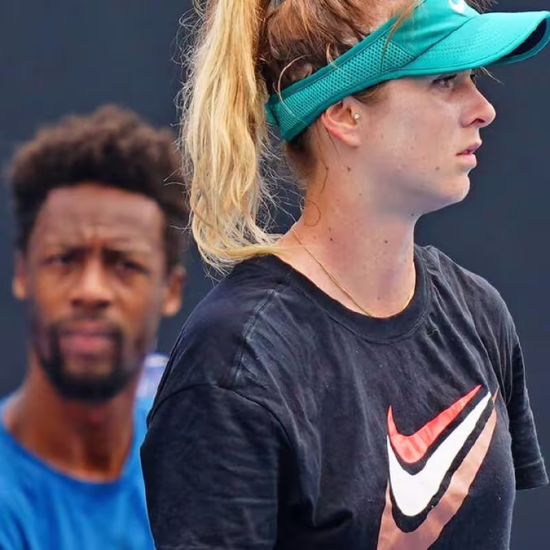 Elina Svitolina matiza la explicación de su ruptura con Monfils. Foto: gettyimages