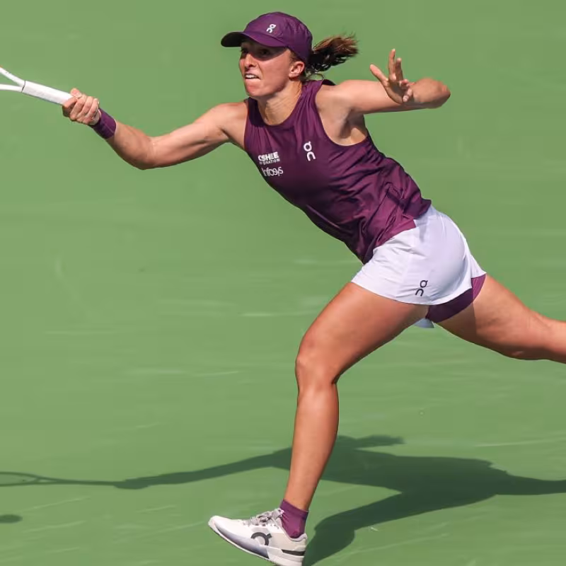 Swiatek se sincera: “Está siendo la temporada más complicada de mi vida”. Foto: Gettyimages