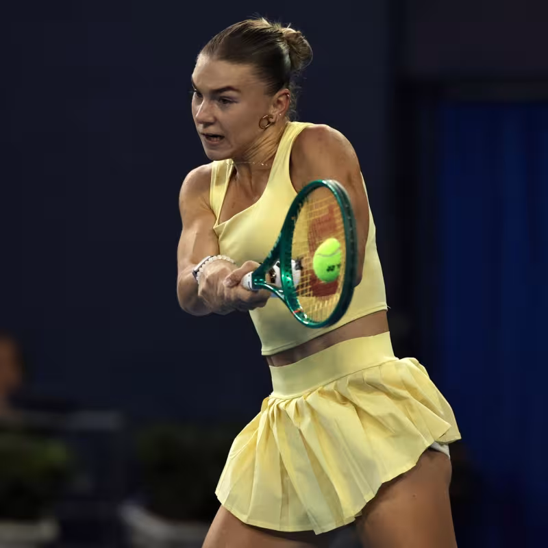 Susto para Timofeeva en Pekín: le roban un reloj en el vestuario, pero lo recupera después. Foto: Gettyimages