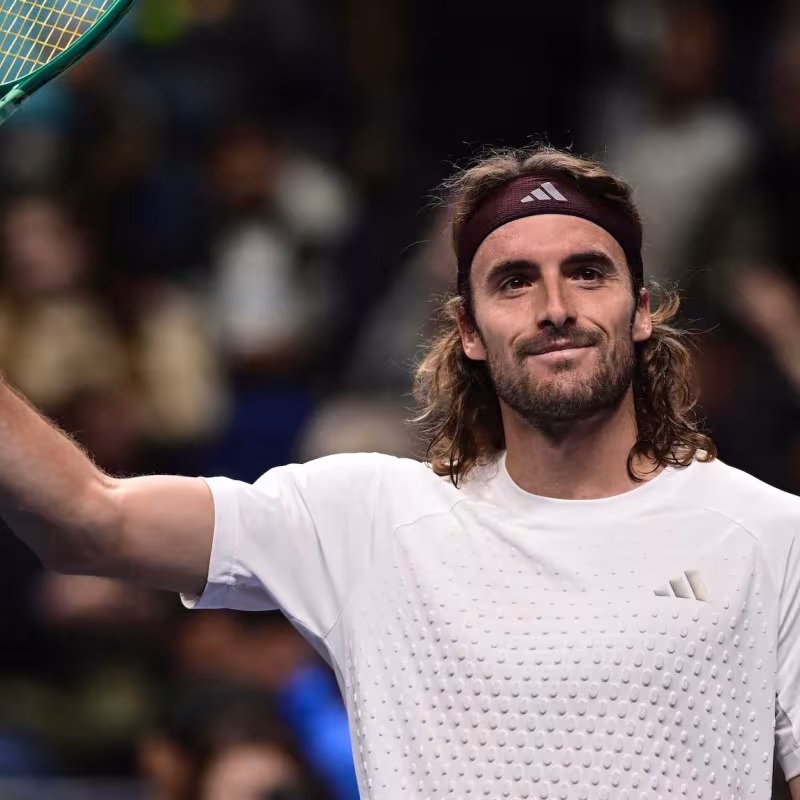 Tsitsipas está cerca de cumplir su promesa. Foto: Gettyimages