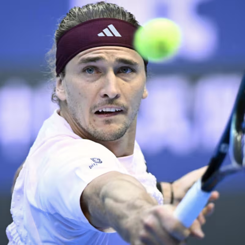 Une ancienne numéro 1 mondiale prend la défense de Zverev. Source : Getty Images.