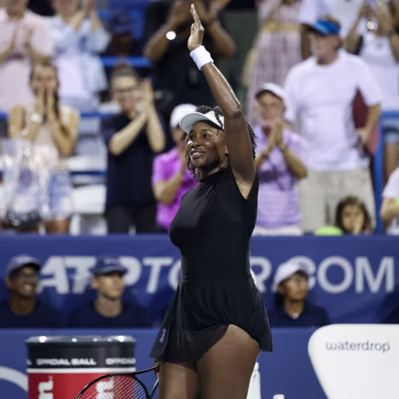 Venus Williams, draw in Guangzhou. Photo: gettyimages