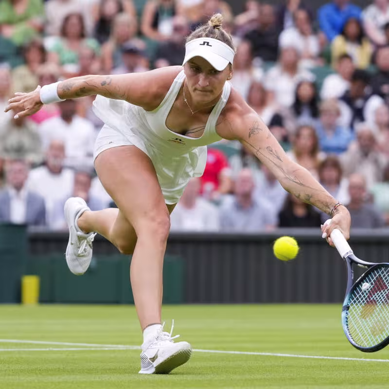 Vondrousova racconta il dramma della sua sanzione: “Non posso nemmeno allenarmi nel mio club di tennis”. Foto: Gettyimages