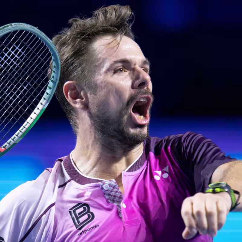 Wawrinka already knows when and how his farewell from tennis will be.