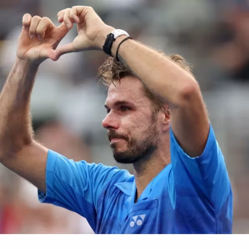 Wawrinka si regala una gioia a Lione a spese di Landaluce. Foto: Getty Images