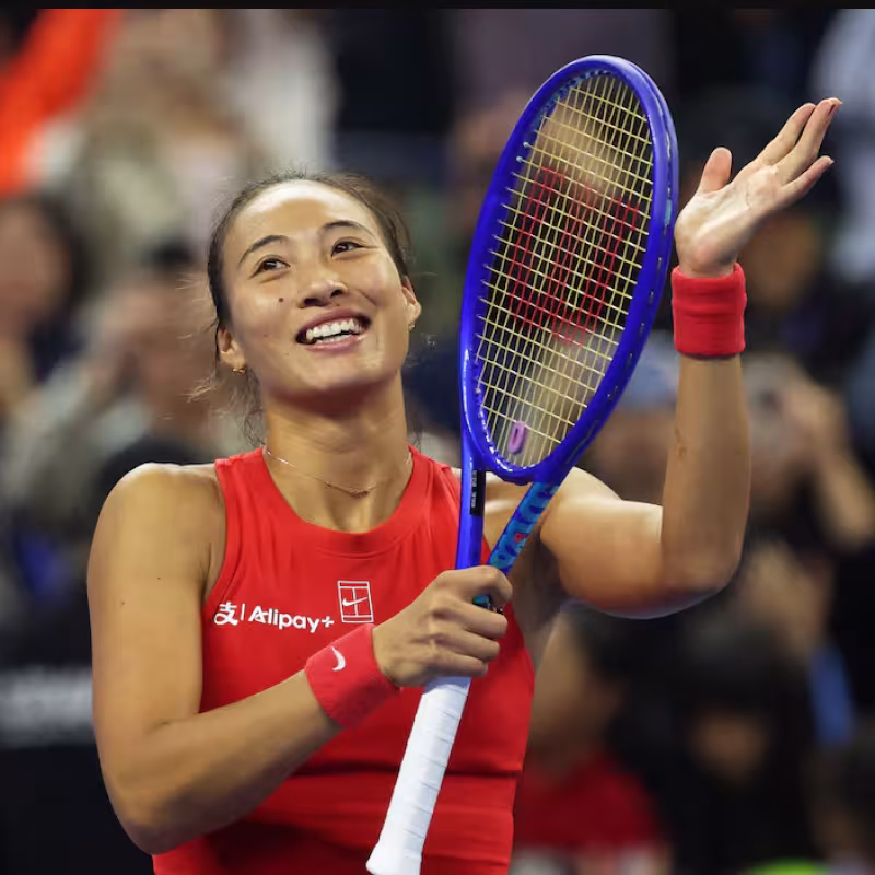 Qinwen Zheng, campionessa a Pechino