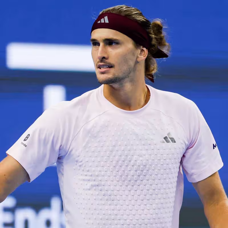 Zverev se asegura ser número 1 tras la baja de Sinner. Fuente: Getty Images.