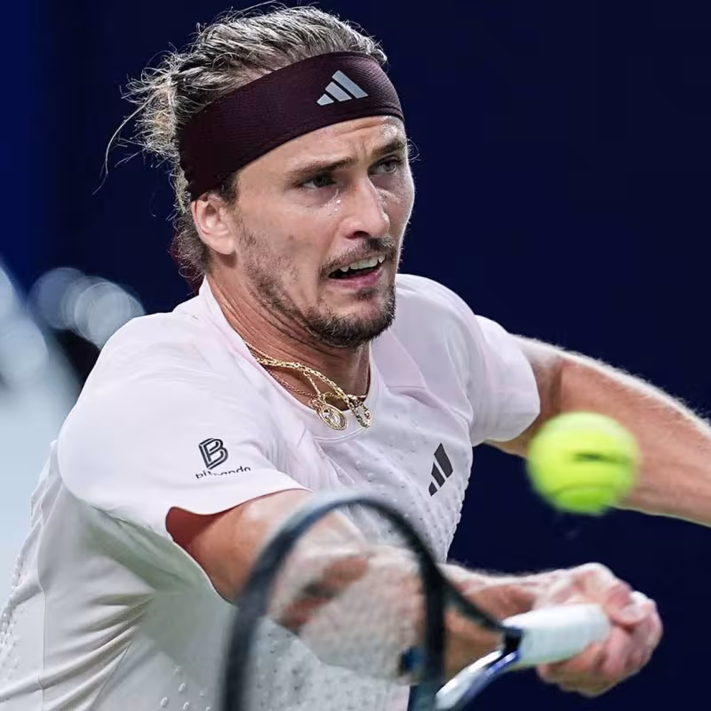 Zverev raises alarms: "I started to notice discomfort in my ankle in the previous match." Source: Getty Images.