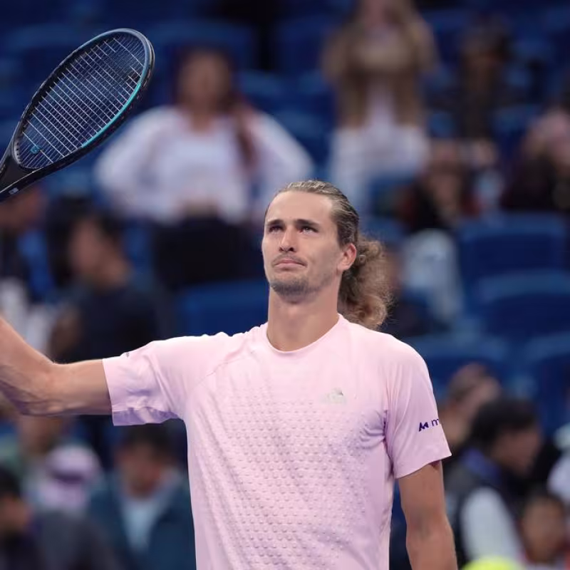 Zverev in Beijing aims for number 1. Photo: Getty