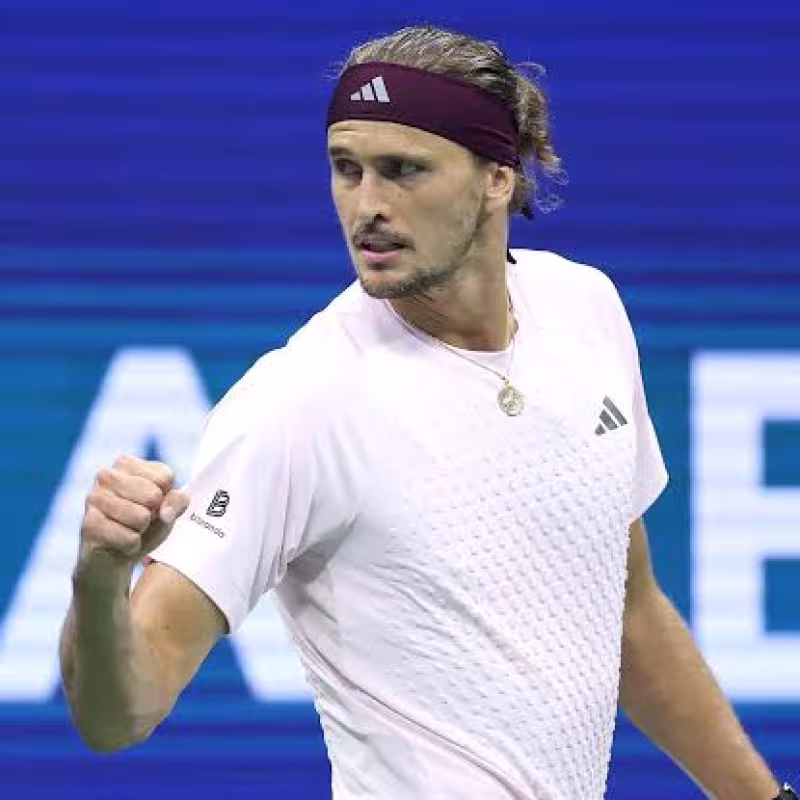 Zverev e gli infortuni. Foto: Getty