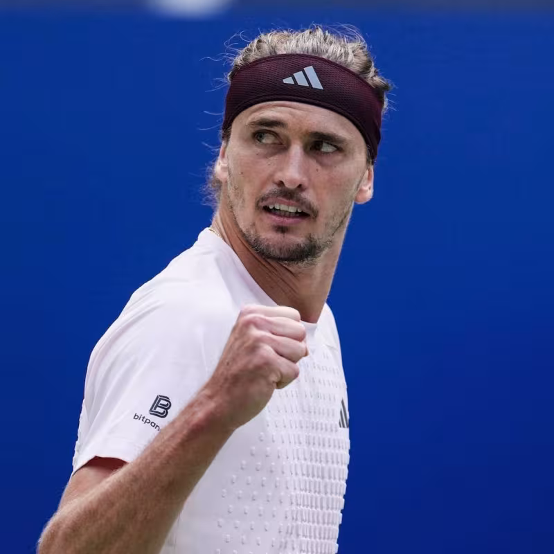 Zverev et sa polémique avec le service : "C'est inutile de ma part". Source : Getty Images.