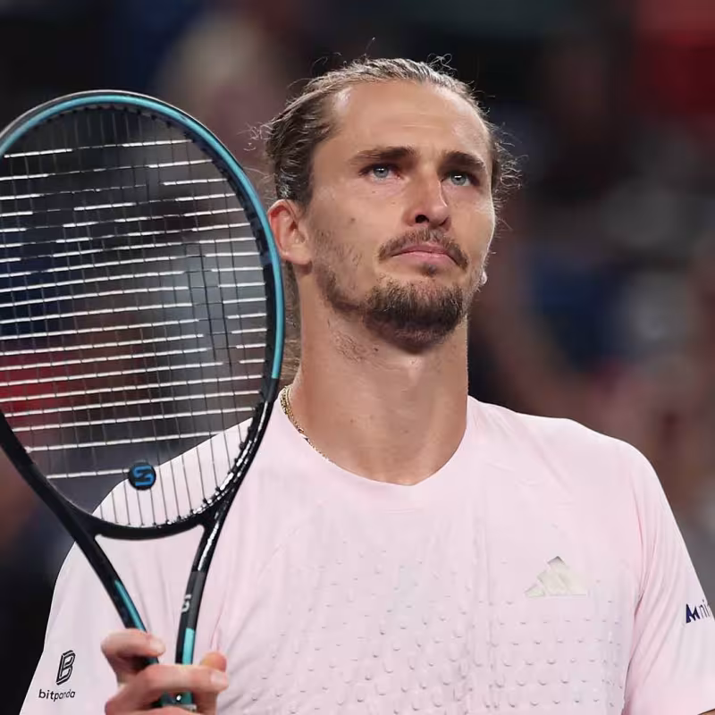 Zverev sigue a lo suyo y se cita con Davidovich. Fuente: Getty Images.
